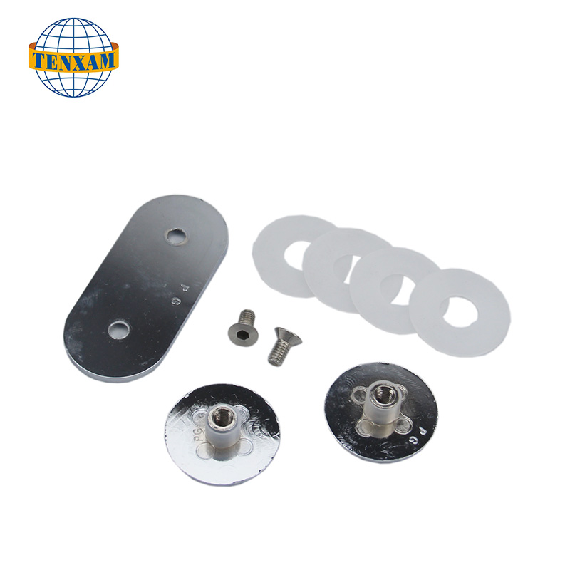 Doppia palla a 180 gradi clip di fissaggio