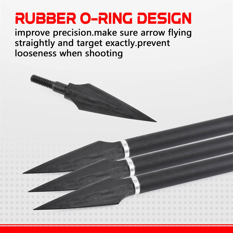 Elongarrow hanuove punte di freccia per la caccia al cacciatore di prua