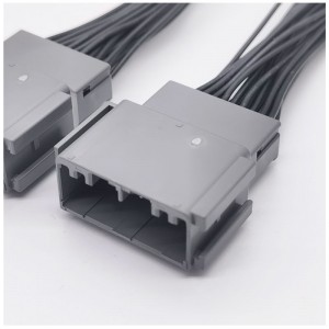 JAE34020PF1 Cablaggio impermeabile del collegamento della batteria del veicolo di nuova energia 2.2 che spazia la personalizzazione del cavo terminale