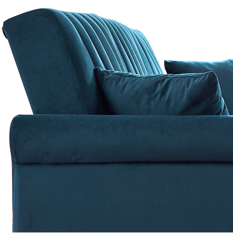 Divano da soggiorno in tessuto chaise di divano soggiorno