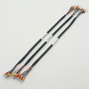 E1508 Motore di cavo di collegamento interno tubolare Motore pressato a freddo Equipaggiamento della macchina per caffettiere personalizzazione del filo terminale