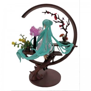 Yun xiang she bella ragazza prima tono shaohua cheongsam primo tono 1/7 seduto a mano fa futura modello a sospensione