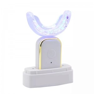 Ricarica wireless avanzata sbiancamentonuovo design denti sbiancante LED LED 2022 denti daneve sbiancamento a margine privo
