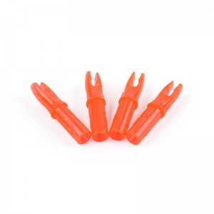 Nock freccia di inserimento di Elongarrow per frecce di tiro con l\'arco