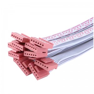 JST Micro CH2.54 Waterproof Connector Extension Cavo Electronic Forte Guckle Filo Focket Focket Focket Focket Focket personalizzato