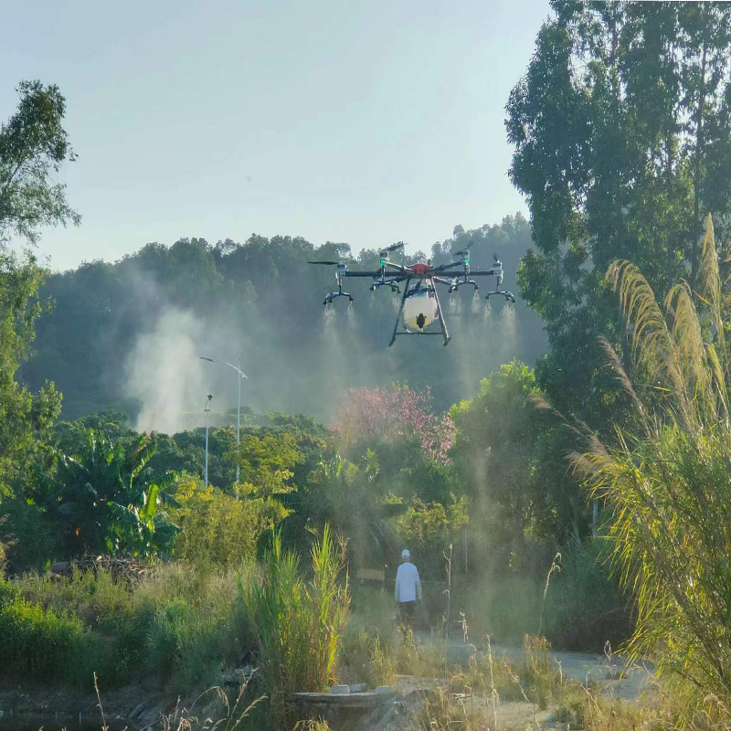 L'ugello di pressione di UAV agricolo, unnuovo modello, è stato messo online con buon effetto