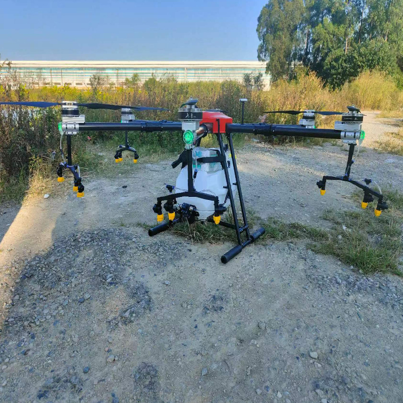 L'ugello di pressione di UAV agricolo, unnuovo modello, è stato messo online con buon effetto