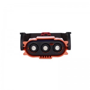 200A/3000V 3 pin CC Plug del connettore ad alta tensione