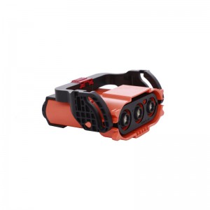 200A/3000V 3 pin CC Plug del connettore ad alta tensione