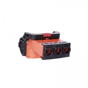 200A/3000V 3 pin CC Connettore ad alta tensione Plug del gomito