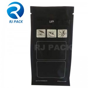 Cascia inferiore piatta resistente ai bambini con finestra