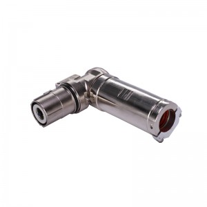 Plug del gomito ad alta tensione 500A/5000V CC