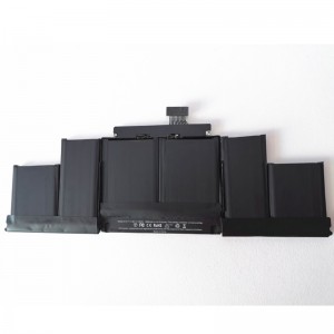 Adatto per Apple Laptop 2012 MC976CH/A MC975 A1398 A1417 A1494 Batteria per laptop