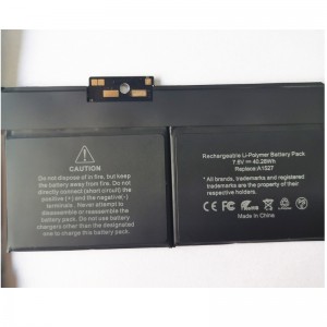 Adatto per la batteria per laptop Apple Universal A1534 A1527 A1705 Laptop 12 pollici MJY32 MF855 Batteria per laptop