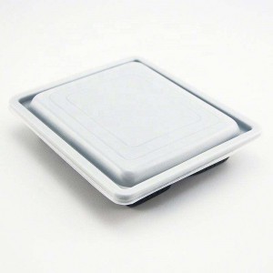 PiacTrazione per alimenti al cibo in plastica usa e getta all\'ingrosso 3 pacchetti contenitori