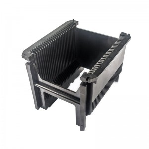 Scatola di wafer di peek