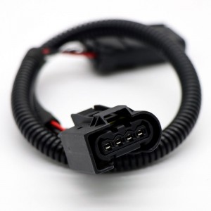 DJ7046Y-2.8-11/21 Caramello di collegamento del sensore del proiettore automobilistico Filo marrone blu esterno 9441491 54200413 personalizzato