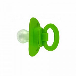 Ciuccio di grado alimentare silicone ciuccio perneonato personalizzato produttore di ciucitori per capezzoli per capezzoli per bambini Soffonde la sicurezza ecologica ecologica di sicurezza eco -tranquilla silicone morbido ciuccio per ba...
