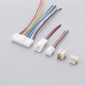 VHR-5N 3,96 mm Connettore di spina femmina e maschio Cavo di montaggio per il soffitto del downlight LED e filo del cablaggio della batteria