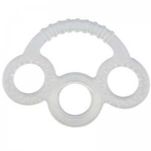 Giocattolinon tossici per bambini in silicone BPA grade cibo senza cibo divertente masticata bambino teether per bambini per bambini