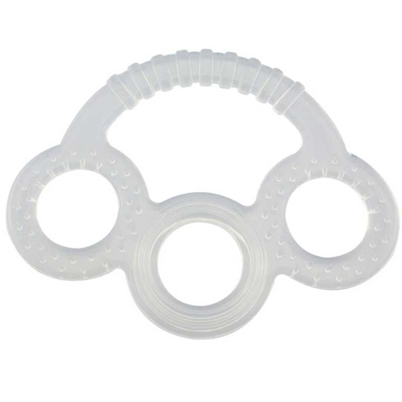 Giocattolinon tossici per bambini in silicone BPA grade cibo senza cibo divertente masticata bambino teether per bambini per bambini