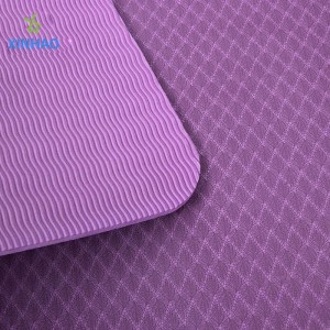 Spessore per tappetini yoga all\'ingrosso (4/6/8mm) MAT di fitness Mat di fitness tappetino per l\'ambientenon slip tappetino da yoga ad alta densità, adatto a yoga domestico, esercizio fisico, pilates.