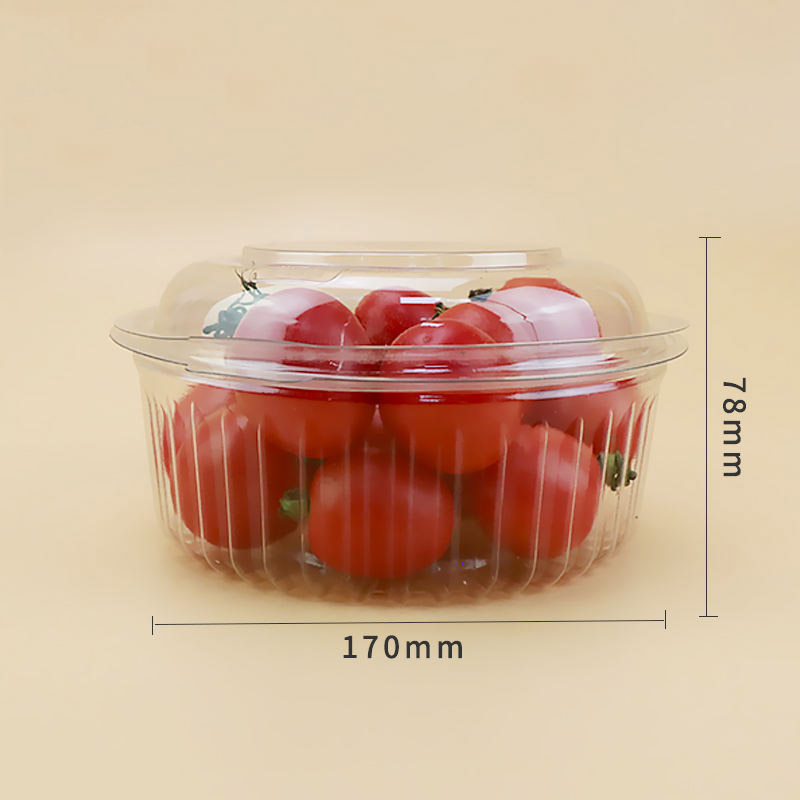 Plastica usa e getta trasparente fresco di frutta di frutta di frutta contenitore scatola da frutta
