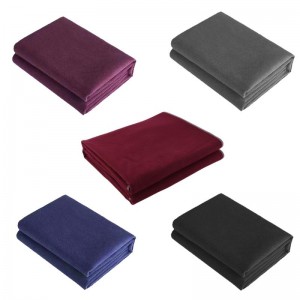 Coperta da yoga in tweed grande a freddo e caldo all\'ingrosso, adatto alla pratica e al riposo di yoga di meditazione