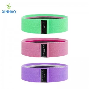 Bande di resistenza al fitness di yoga altamente elastico, fasce d\'anca all\'ingrosso, per uomo e donna Fitness Fitness
