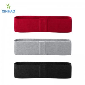Bande di resistenza al fitness di yoga altamente elastico, fasce d\'anca all\'ingrosso, per uomo e donna Fitness Fitness