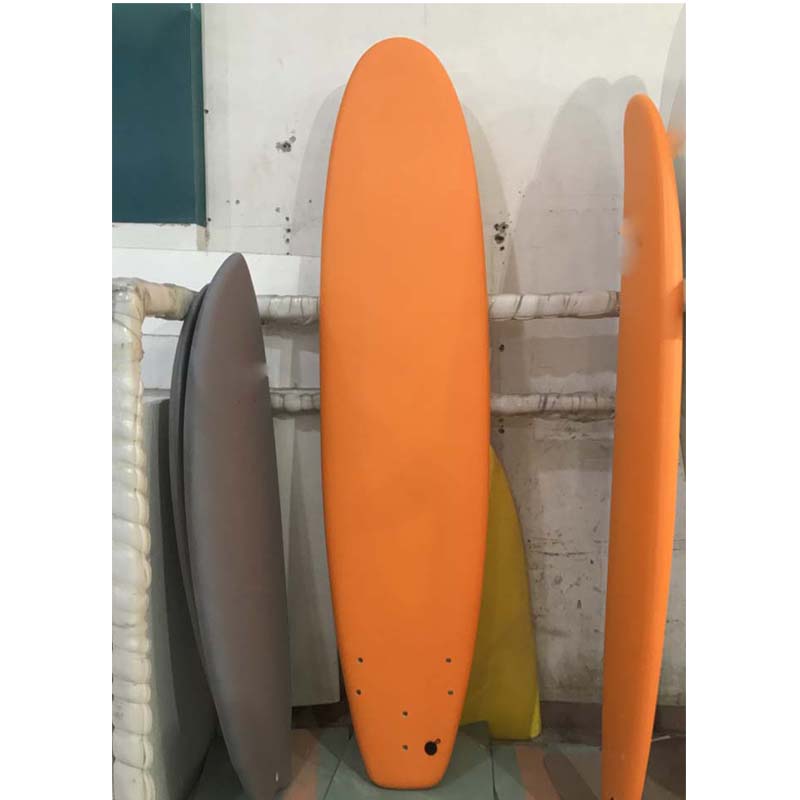 Tavole da surf morbide ixpe arancione di alta qualità top top tavole da surf di alta qualità