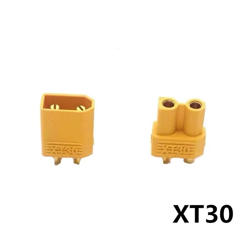 10 coppie AMASS XT30 XT-30U Male Bullet Bullet Connettore da 2 mm per RC Quadcopter Li-On Battery di alta qualità all'ingrosso di alta qualità all'ingrosso