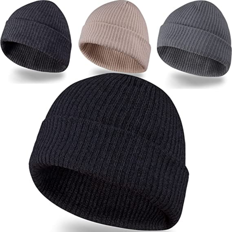 Cappelli da beanie per uomini, berretti slouchy per uomini cappellini a maglia per donne per adolescenti per la primavera estate inverno inverno