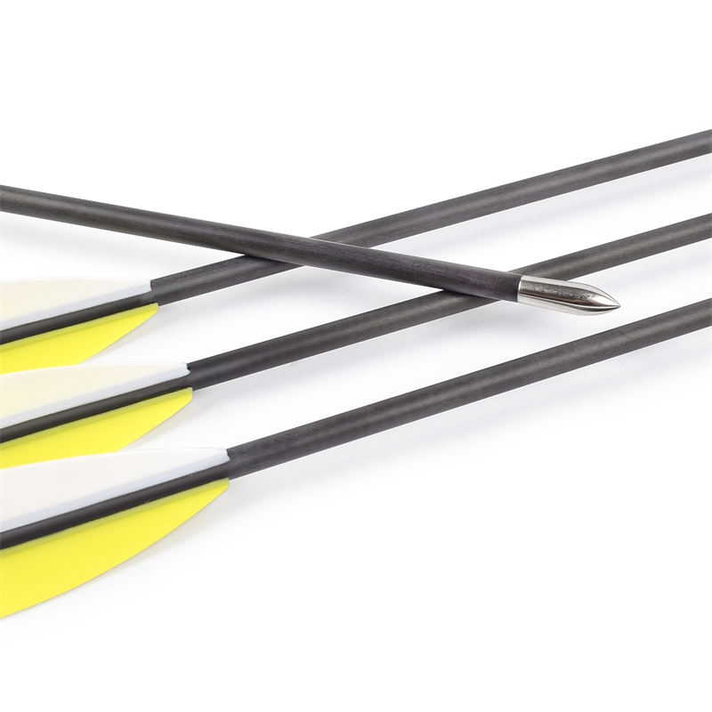 Frecce di carbonio da 3,2 mm per tiro a tiro con l\'arco