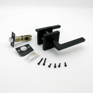 S7503 Leva della porta privacy per camera da letto e porte da bagno opachenere