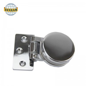 Prezzo di fabbrica da parete alla cerniera della cerniera della cerniera in vetro cerniera rotonda
