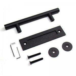 BH001 Manico della porta scorrevole della porta a traino della porta fienilenera, maniglia della porta del legno fienile