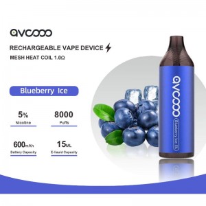 Avcooo Dispositivo di vaporizzazione ricaricabile 8000 sbuffi