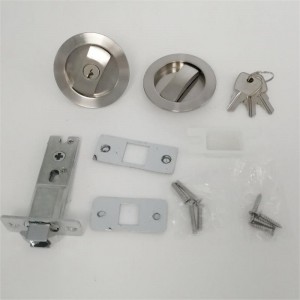 1602 blocco della porta della porta della porta della porta in legno in legno invisibile con chiavi