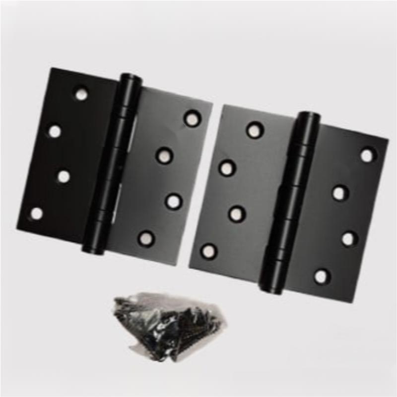 HN002 Porta in acciaio inossidabile di alta qualità cardini da 4 pollici ad angolo quadrato 2 pacchetto