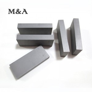 Strisce di piastra di blocco in carburo di tungsteno