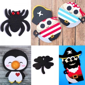 Fogli di schiuma a colori fai -da -te di alta qualità eva