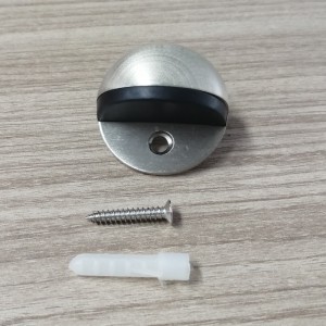 MD005 Acciaio inossidabile 304&Emisfero montato a pavimento in gomma tappo