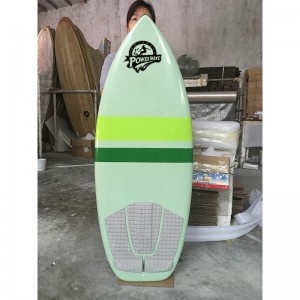 Colori personalizzati Designs Wake Surfboards Schede di surf di veglia di alta qualità