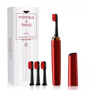 Sterilizzazione intelligente adulto Carica facile trasporto da viaggio sterilizzante automatico Elettrico spazzolino da denti elettrici Sonic Electric Dente