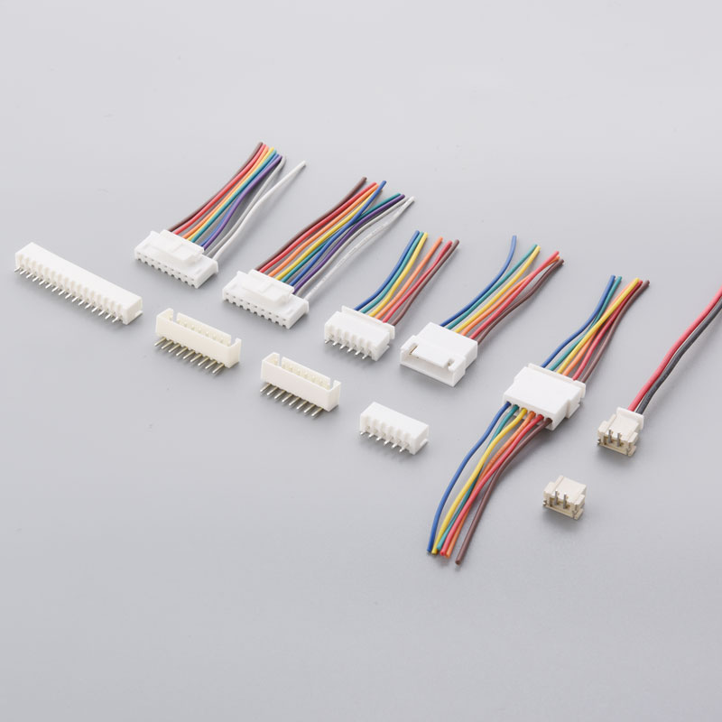 FACTORY Wholesale XHB Cavo interno maschio&feMale Connector Plug con fili elettrici Custizzazione a LED personalizzazione