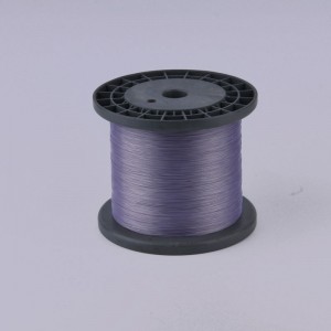 Factory Wholesale 10064#32AWG Ultrafine Litz Weld Line Leging Telflon Electronic Wire di 200 gradi personalizzazione del cavo per cuffie per cuffie