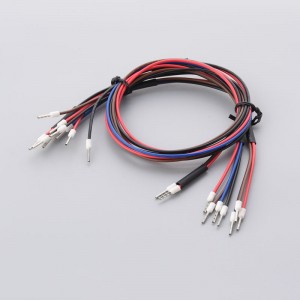 Factory Wholesale E2508 tubolare di collegamento interno della linea del cavo del cavo a freddo Apparecchiatura a freddo personalizzazione del filo terminale