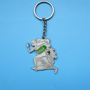 Medaglia di combinazione Chiave Turbo Metal Chain Medal