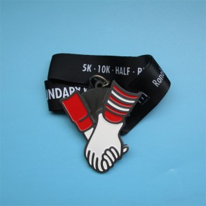 Medaglie di triathlon progetta la tua medaglia in lega sportiva connastro